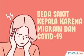 Sep 05, 2018 · berikut 7 faktor penyebab sakit kepala: Infografik Beda Sakit Kepala Karena Migrain Dengan Covid 19