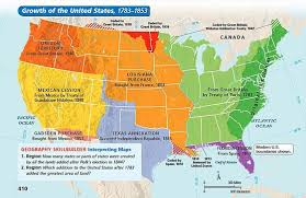 Foxamericanhistory Manifest Destiny Map Activity Manifest Destiny Activities Manifest Destiny Map Activities