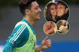 Tbf özil was a good figure in the integration process (winning the bambi in 2010 for example) in the i watched that game again later and paid attention to several players including ozil and its clear that he. Mesut Ozil Hochzeits Kracher