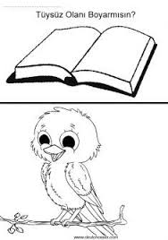 Tuylu Tuysuz Kavrami Feathered Hair Less Worksheets And Coloring Pages Goruntuler Ile Boyama Sayfalari Mandala Boyama Kitaplari Boyama Sayfalari