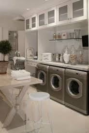 Here's one more laundry room decorating and decor idea for you, although another blogger isn't featured. Here Are 21 Brilliant Ways To Decorate The Laundry Room