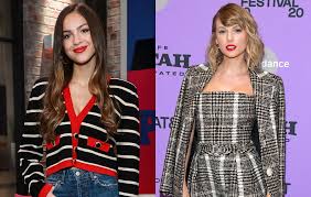 It looks like olivia rodrigo is blessed with immense talent. Olivia Rodrigo Calls Taylor Swift The Kindest Individual After Being Gifted Red Ring