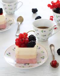 Bavarese al melone e vin santo. Bavarese Alla Frutta Senza Glutine La Cassata Celiaca