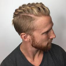 Move Over Man Buns Man Braids Are Taking Over Instagram Mens Braids Hairstyles Hair Styles Viking Hair