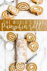 Kurbisrolle Kurbisrolle Fall Baking Recipes Pumpkin Rolls Recipe Pumpkin Roll