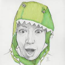 Meet new Sktchy teacher Ellie Kerr-Smiley! Ellie is a UK-based portrait  artist whose work plays with the balance between traditional portraiture  and abstraction, creating portraits that tell a story