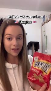 British VS American Bugles 🇬🇧🇺🇸  #american#british#americanvsbritish#tastetest#fyp#foryou#foryoupage#viral#trending