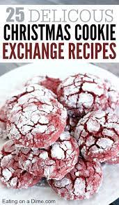 Cookies are small pieces of data, stored in text files, that are stored on your computer or other device when we use cookies for a number of different purposes. 25 Days Of Christmas Cookie Exchange Recipes Eating On A Dime