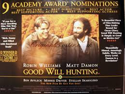 A clip from сойка, джей & silent bob strike back where they stumble upon the fictitious set of good will hunting 2: Good Will Hunting Original Vintage Film Poster Original Poster Vintage Film And Movie Posters