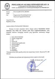 Penetapan visi, misi serta tujuan sekolah. Download Pengadilan Agama Sidoarjo