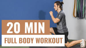 Get ready to take your workout to the next level with jessica alba's crossfit trainer, yumi lee. 20 Min Full Body Workout Fur Manner Und Frauen Youtube