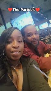 ❤️The Partee's ❤️ It's a partnership with lots of love & support, when we  need it the most!!