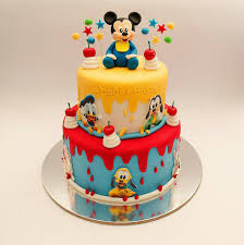 Baby boy 1st birthday cake dimension : Mickey Mouse Cake Mickey Mouse Birthday Cake Mickey Cakes Baby Birthday Cakes