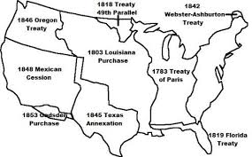 Manifest Destiny Map Teaching History Teaching American History Homeschool Social Studies