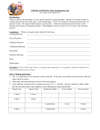 Reactants, products, and leftovers open in html 5. Sandwich Stoichiometry Phet Answers Basic Stoichiometry Phet Lab Essay
