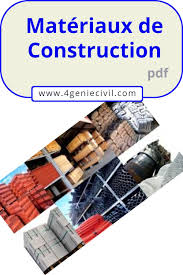 Également, l'estimation des coûts présentés ne comprend que le matériel. 18 Idees De Materiaux De Construction Pdf En 2021 Materiaux De Construction Genie Civil Construction