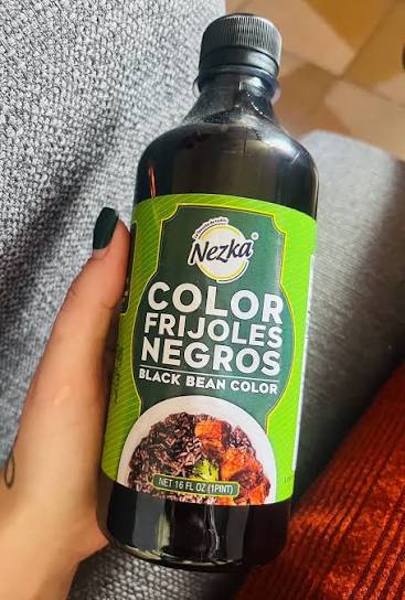TINTE DE FRIJOLES NEGROS 12U (16 OZ)