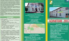 Facultatea de contabilitate si informatica de gestiune. Usamv BucureÈ™ti Filiala Slatina Admitere Pentru Anul Universitar 2017 2018 Olt Alert
