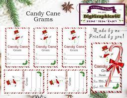 Here are some cute free printable christmas candy wrappers that you can use to wrap candies, chocolates, cookies, and any other christmas party favors that you may like. Snowman Christmas Or Holiday Candy Cane Grams Tag Candycane Christmas Fundraising Ideas Candy Cane Candy Grams