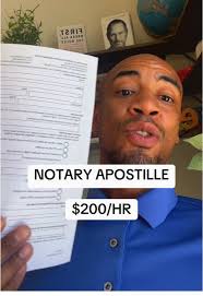 How Much to Charge As A Maryland Notary Doing A Apostille Service