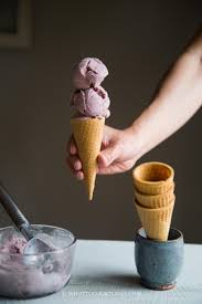 · a sweet thai dessert that is a cross between a cake, a custard, and a jelly. Ube Coconut Ice Cream With Ube Crinkle Cookies What To Cook Today