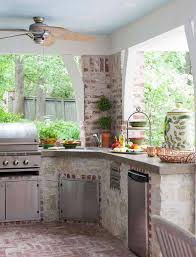The preparation corner is in a kind of open house while the barbecue. 20 Perfect Outdoor Kitchen Design Ideas For Summer Holiday Outdoorkitche Outdoor Kitchen Design Layout Outdoor Kitchen Countertops Outdoor Kitchen Appliances