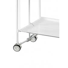 Check spelling or type a new query. Table Roulante Pliante Bauhaus 2 Plateaux Chassis Blanc