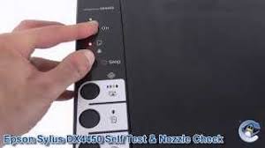 L'installer est téléchargement pour windows 10, windows xp, 8.1, windows 7, 8, vista. Epson Stylus Dx4450 How To Do A Self Test Nozzle Check Youtube