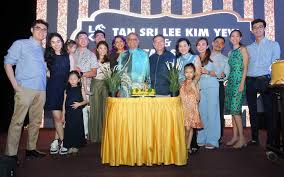 Since 1981, he had been dr. Tan Sri Lee Kim Yew S 64th Garden Birthday Party Tatler Malaysia