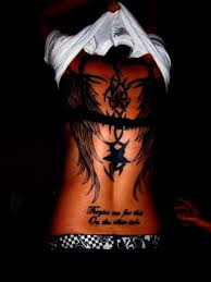 The heart is generally red in shading while the feather are black. Wings Tattoos Fashionfashionzs