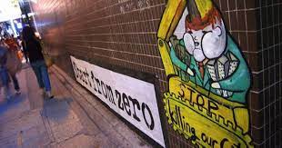 graphic airlines street art and graffiti street art graphic art