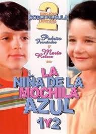 He changed his name to pedro fernandez, because of his. Amazon Com La Nina De La Mochila Azul 1 Y 2 By Pedrito Fernandez Movies Tv