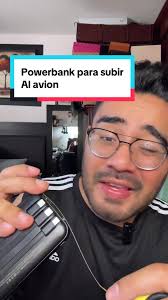 Power Bank Equipaje De Mano Aeromexico