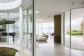 Did you ever contemplate whether your glass was half empty or half full? 50 Modern Glass House Designs Dwell