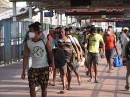 Lockdown in bihar, clamped over a month ago in view of the spurt in covid 19 cases, will be lifted from wednesday home›. India Migrant Workers Return To Bihar Fearing Fresh Covid 19 Lockdown India Gulf News