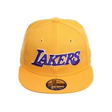 Exclusive New Era 59fifty Los Angeles Lakers Jersey Hat Gold 40 00 New Era 59fifty Lakers Jersey Jersey Hat