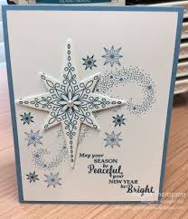 Megan Tt Stamps Day 4 Star Of Light 12 Days Of Christmas Cards Crafters Companion Christmas Cards Stamped Christmas Cards Christmas Cards