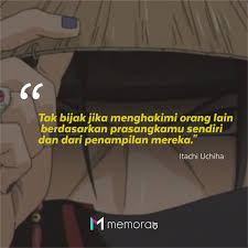 Indah dan bermakna, 30 nama bayi perempuan islami 2 kata ini bisa parents pilih. 50 Kata Kata Mutiara Itachi Uchiha Penuh Pengorbanan Memorable With Us