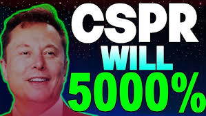 CSPR PRICE WILL +5000%?? CONFIRMED