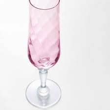 Wash this product before using it for the first time. Konungslig Champagne Glass Pink Ikea