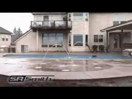Thanks to splash pad kits, children, adults, and even pets can now enjoy a small backyard water park without ever having to leave home! Wetdek Backyard Splash Pad Installation Poolside Youtube