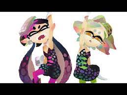 Nintendo splatoon splatoon 2 art splatoon comics sister wallpaper 1440x2560 wallpaper splatoon tumblr animal crossing callie and marie video drawing base drawing tips drawing drawing female drawing drawing ideas anime eyes drawing gold drawing chibi drawing drawing style. Drawing The Squid Sisters In The Splatoon Art Style Youtube