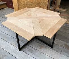 The objective is to add some trim around the plywood table top to bring the 1/2 thick plywood to about 3/4 of an inch for better visual appeal. Coffee Table Makeover Using Plywood Scraps Jaime Costiglio