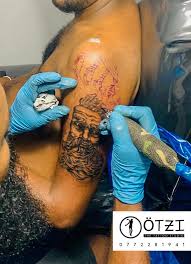 The oldest naturally preserved mummy ever found, ötzi the iceman, was covered in tattoos. Recent Work Tattoo Otzi The Tattoo Studio Facebook