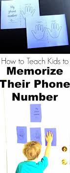 How To Teach Kids To Memorize Their Address And Phone Number Creekside Learning How To Teach Kids How To Memorize Things Easy Learning Activities
