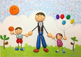 19 de marzo de 2021. Fathers Day Craft With Rock Painting In Piedracreativa