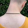 If you have got back hair, then honestly, you can remove them. 1