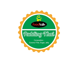 Sticker dp alias digital printing, ini merupakan solusi terbaik bagi yang belum ingin mencetak label dalam jumlah banyak karena pembutan sticker ini tidak ada minimum order. Sribu Desain Label Label Design Untuk Pudding Thai