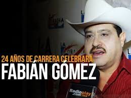 Celebrará Fabián Gómez 24 años de carrera artística