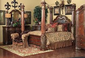 Regal Canopy Bedroom By A R T Tuscandecor Tuscan Bedroom Tuscan Decorating Master Bedrooms Decor